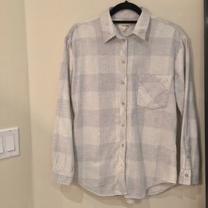 Wilfred Free Plaid Flannel Shirt